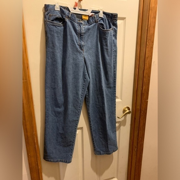 COPY - Ruby Rd. Demin pants size 18 used condition - Picture 1 of 2